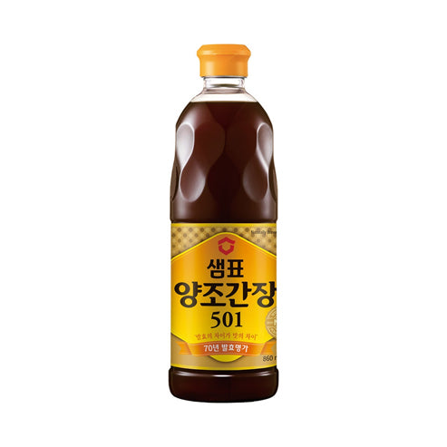 SEMPIO YANGJO 501S Sojová omáčka 860ml