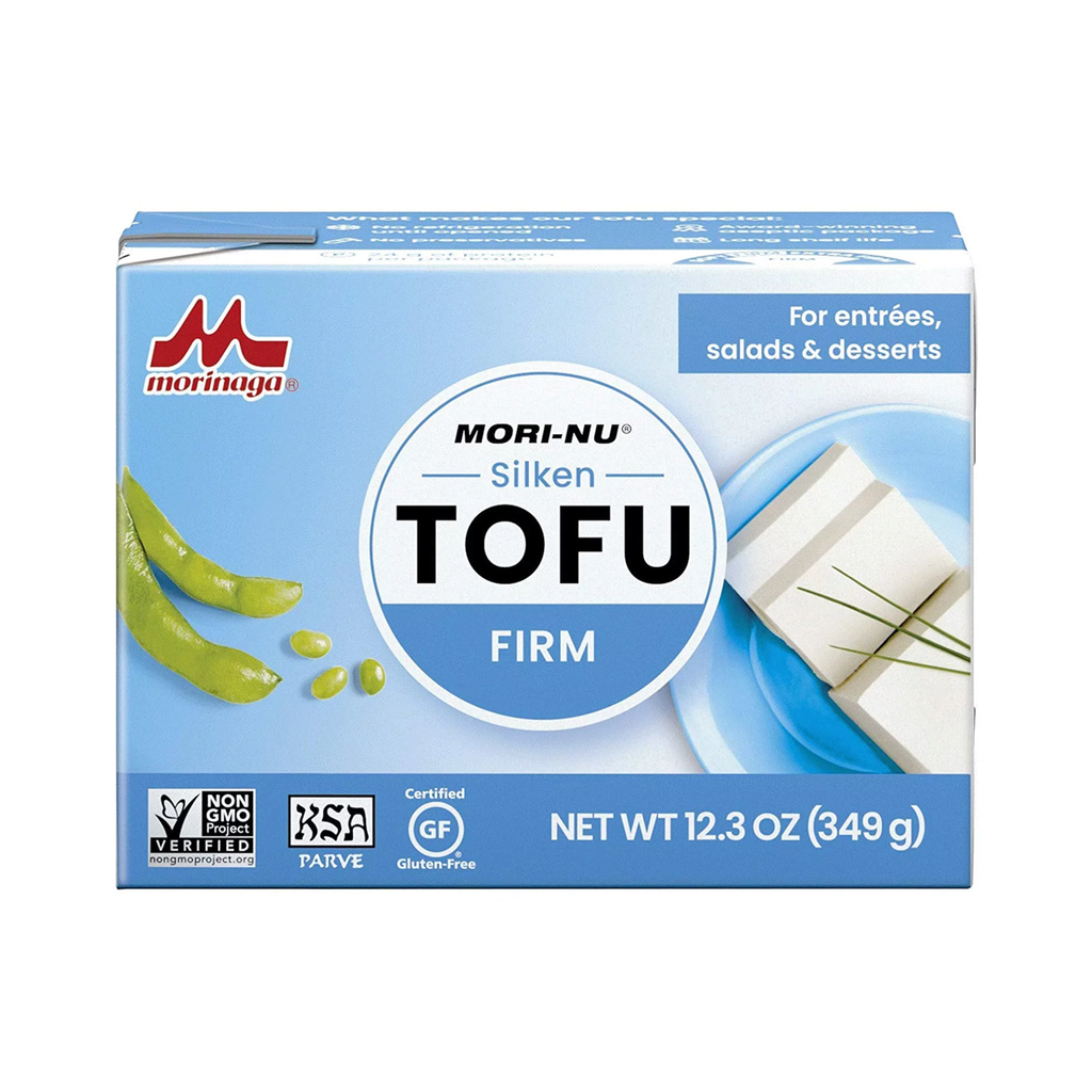 MORINAGA Silken Tofu Firm 349g