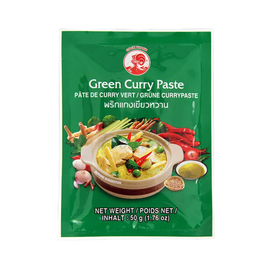 COCK Zelené Kari Pasta 50g