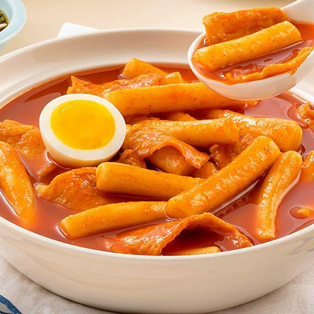 SEMPIO Tteokbokki pálivá omáčka 150g