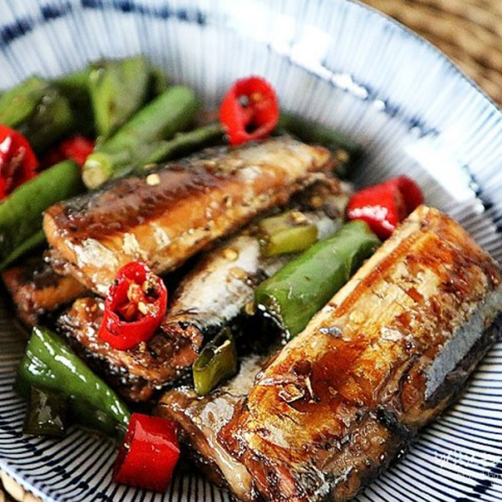 SEMPIO Saury(Konči) v konzervě 400g