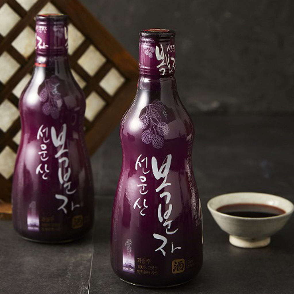 LOTTE BOKBUNJA VINO alkohol 14% 375ml