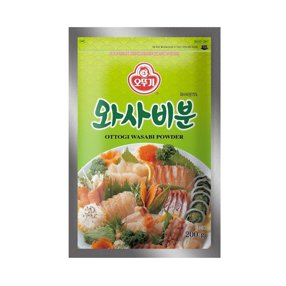 OTTOGI WASABI Křenová mouka 200g