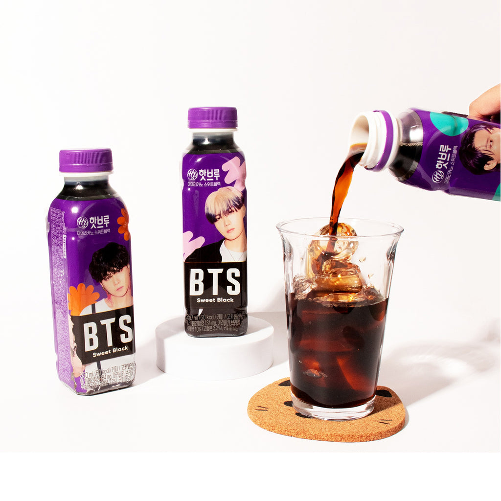 YAKULT BTS HY Hot Brew Americano Sweet 350 ml