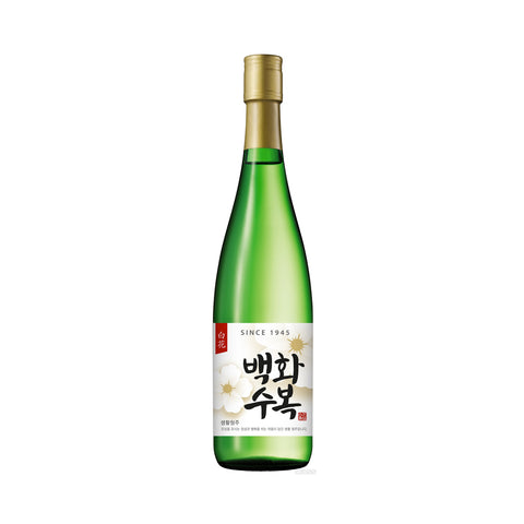 LOTTE Rýžové Víno BAEKHWA Alkohol 13% 700ml