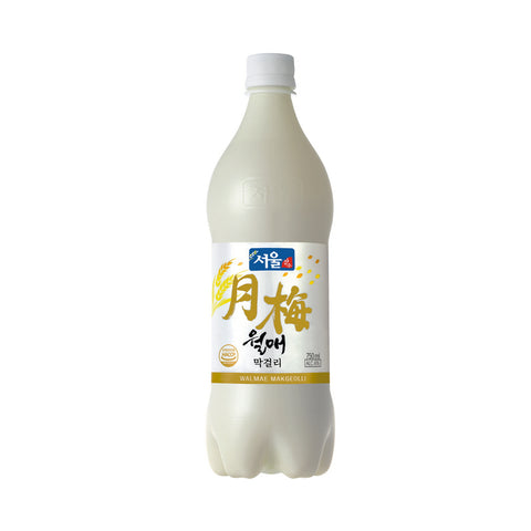 SEOUL Wolmae Makguli Rýžové víno 1L