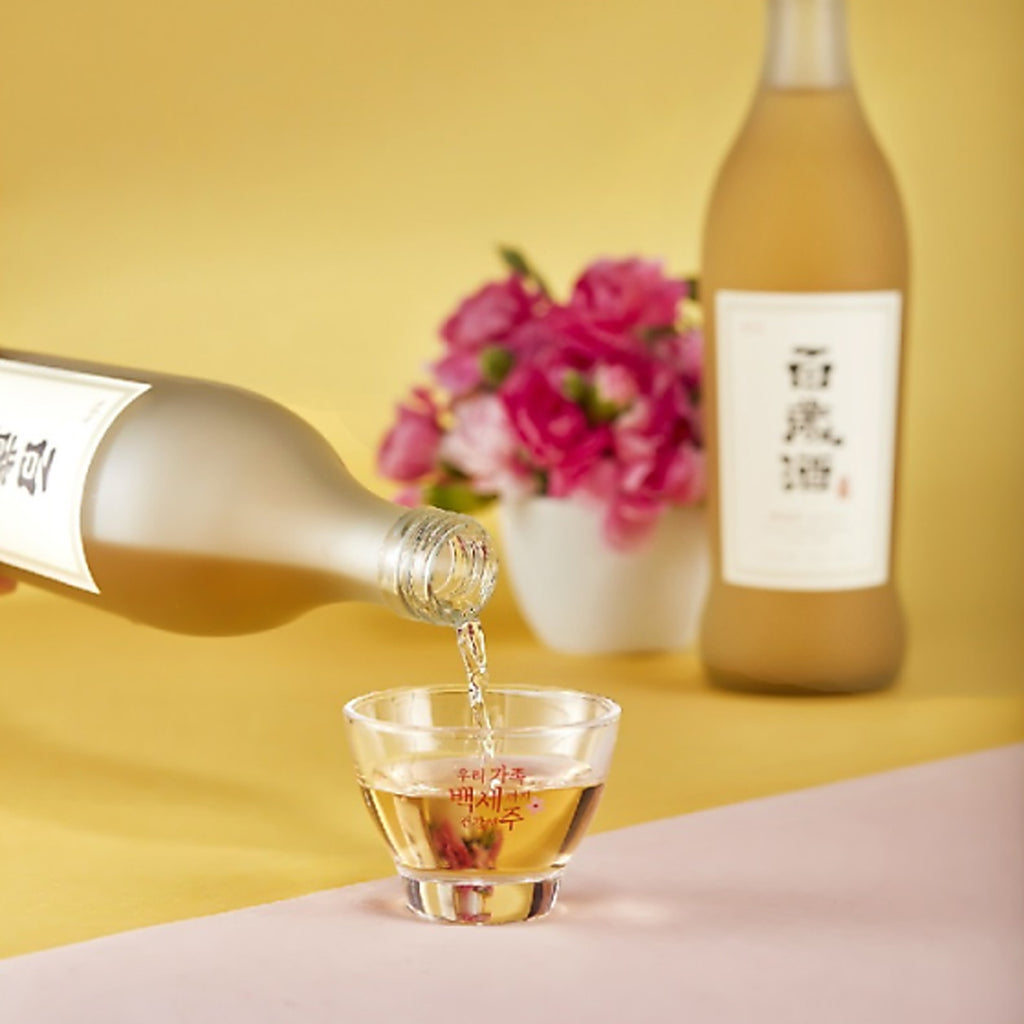 KOOKSOONDANG Rýžové Víno Beksezu Alkohol 13% 375ml