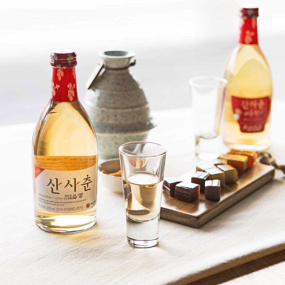 BSM Rýžové Víno Sansachun Alkohol 13% 375ml