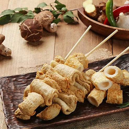 HMG OMUK Rybí koláč špízy 750g