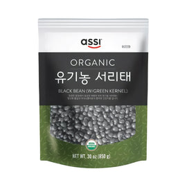 ASSI BIO černé fazole 850g
