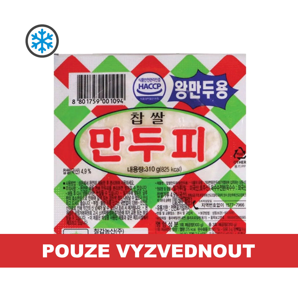 CHILGAP Mražené těsto na taštičky - Velký 310g