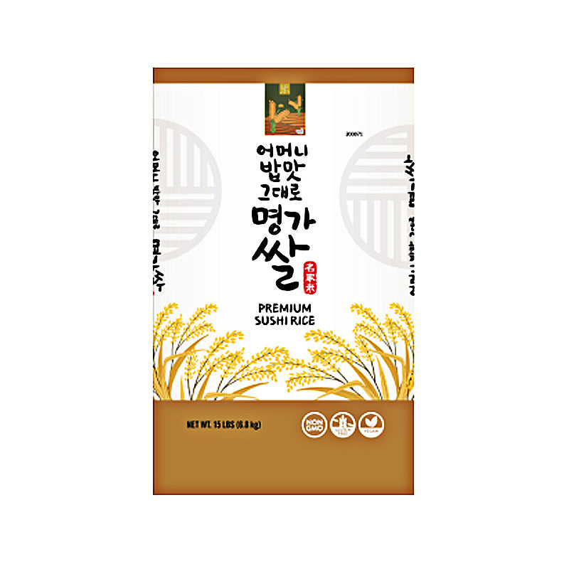 MYUNG GA Premium Sushi rýže 6,8kg