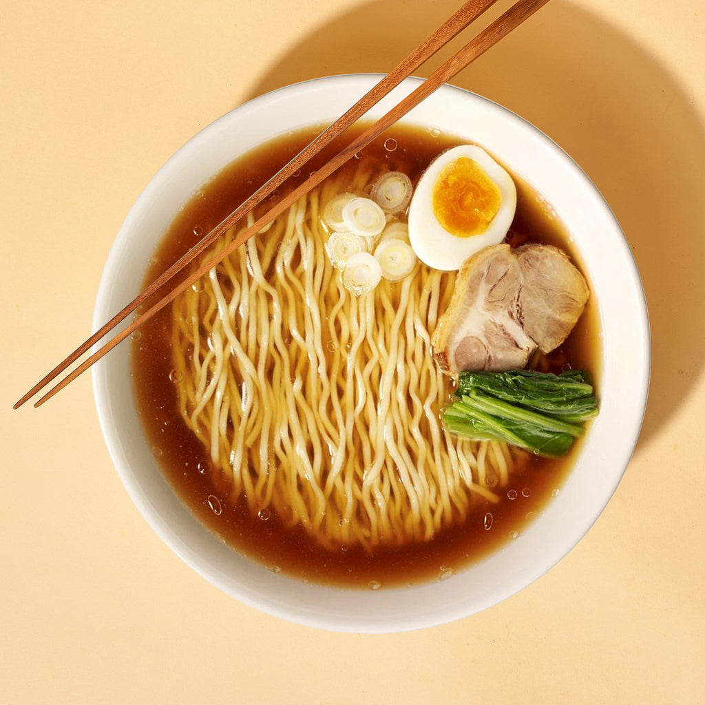 MIYAKOICHI Ramen Shoyu se sójovou omáčkou 3 porce 600 g