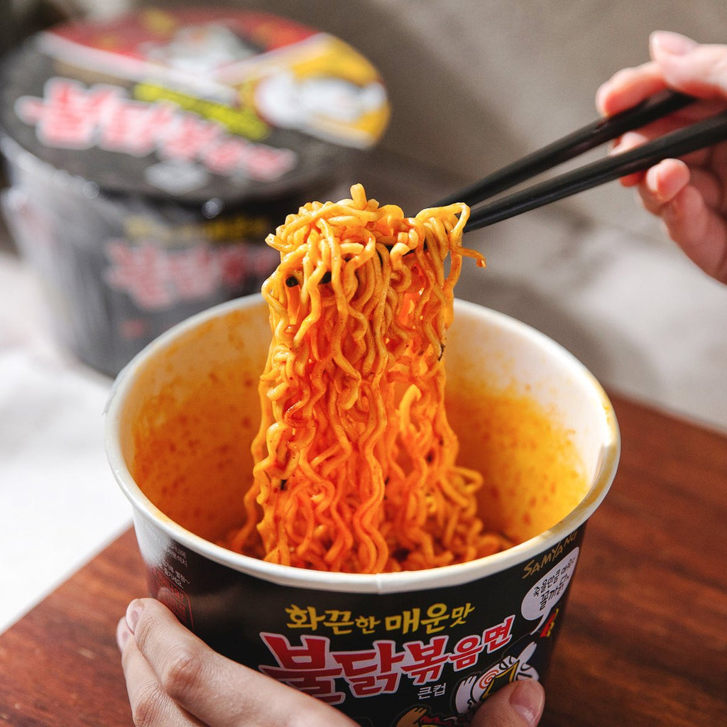 SAMYANG Big Bowl Buldak Velmi pálivá nudlové polévka 105g