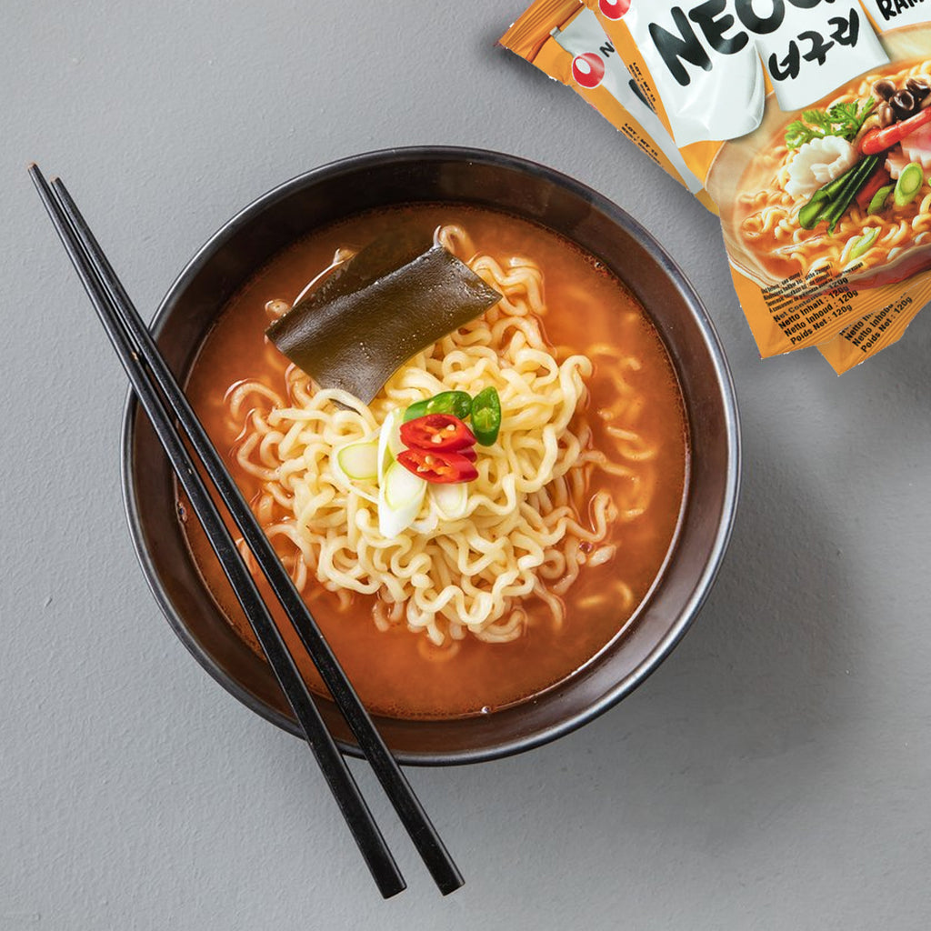 NONGSHIM NEOGURI MILD mořských plodů 120g