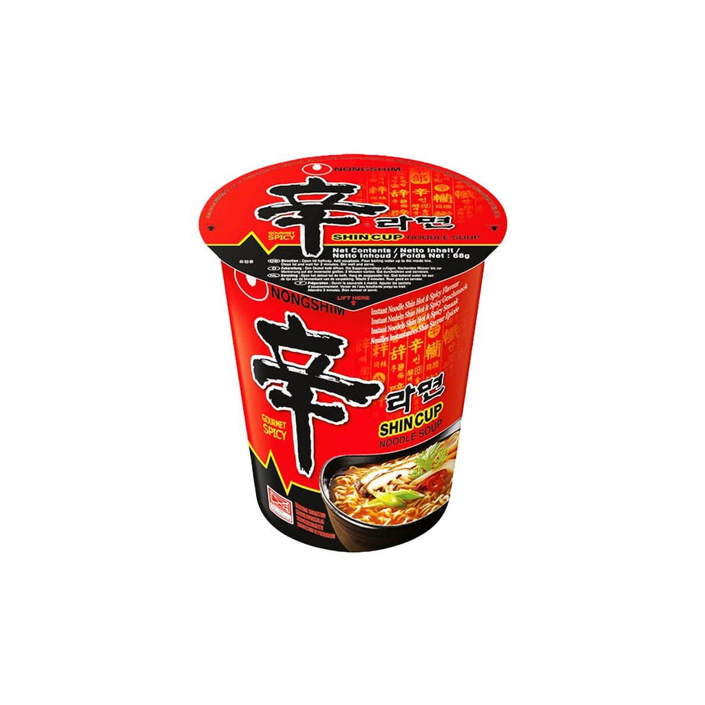 NONGSHIM SHIN CUP polévka v kelímku 68g