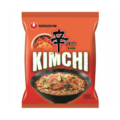 NONGSHIM SHIN KIMCHI nudlová polévka s příchutí kimči 120g