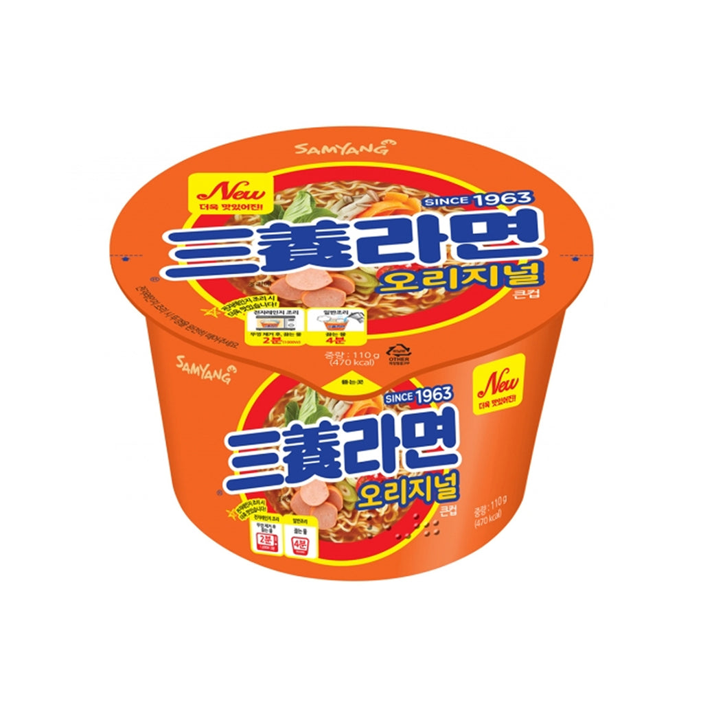 SAMYANG Big Bowl Instantní Nudlová Polévka 115g