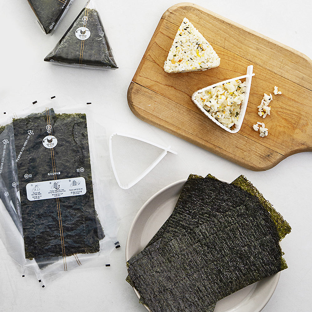 MANJUN Mořské řasy ONIGIRI 20 ks + Tvořítko na onigiri