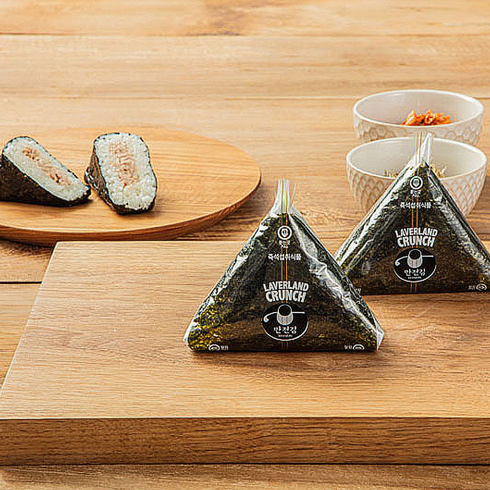 MANJUN Mořské řasy ONIGIRI 40 ks