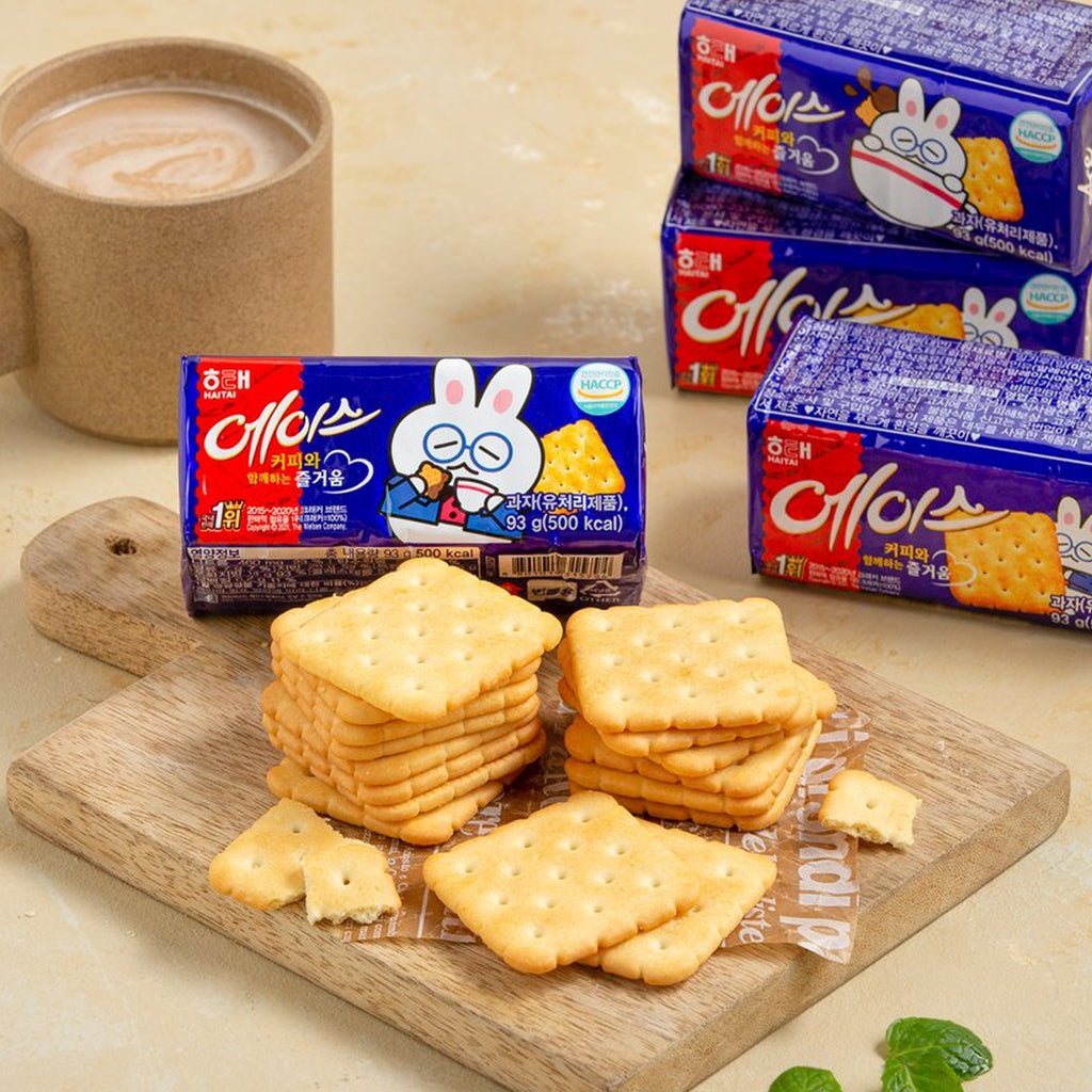HAITAI Sušenky ACE Cracker 121g