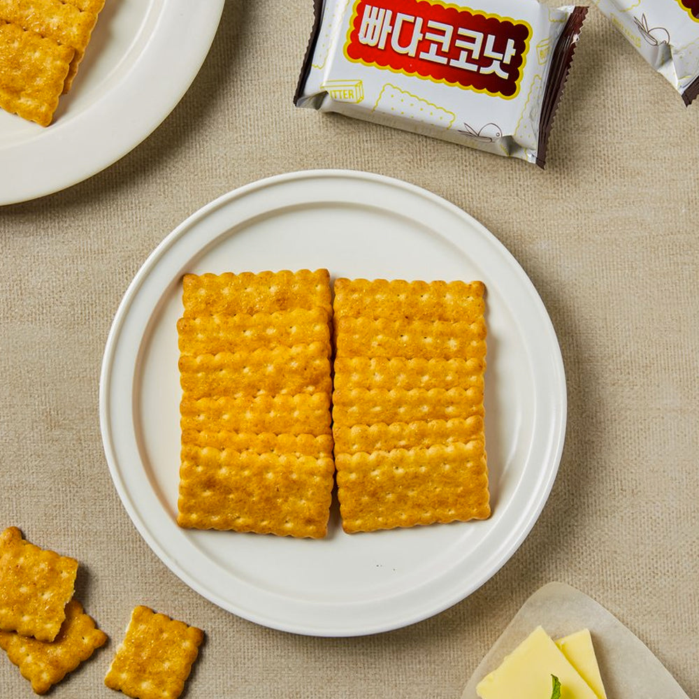 LOTTE Máslové sušenky kokosové BUTTER COCONUT 100 g