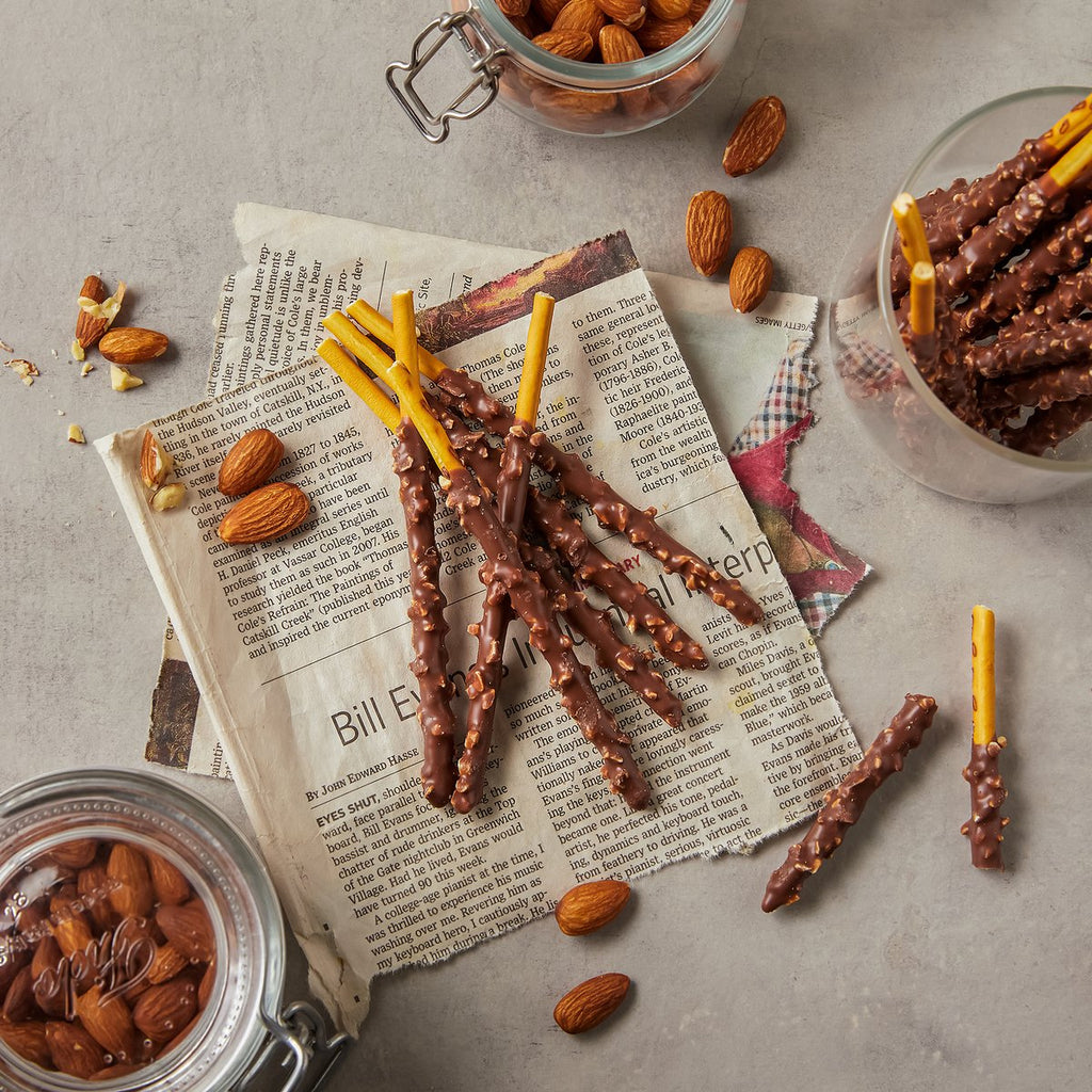 LOTTE Sušenky PEPERO Almond 32g