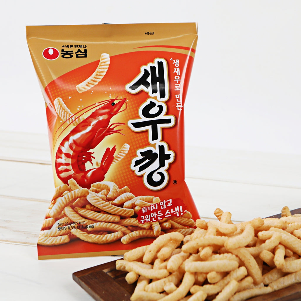 NONGSHIM SEUKKANG Krevetové chipsy 75g
