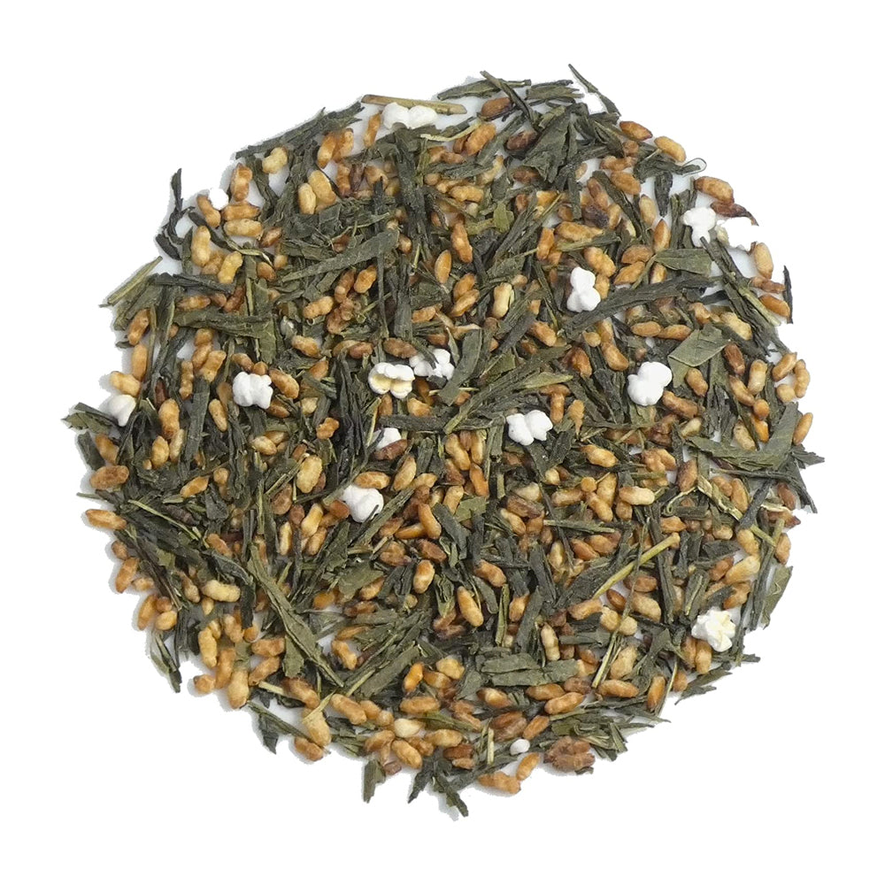 YAMAMOTOYAMA LOOSE Genmaicha (Zelený čaj s rýží) 1kg