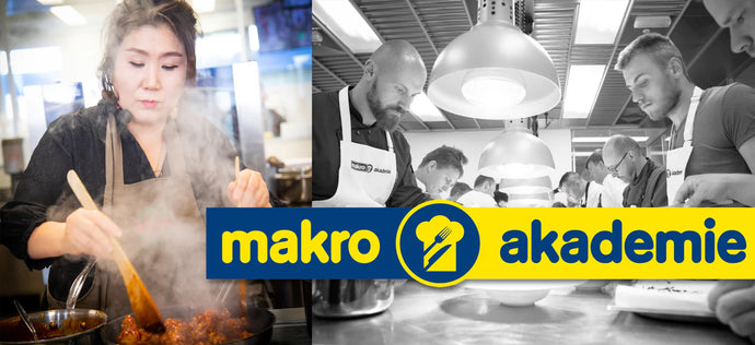 MAKRO ACAMEDY - Autentická korejská kuchyně