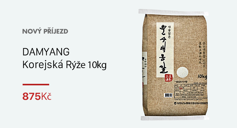 DAMYANG Koreajská Rýže 10kg