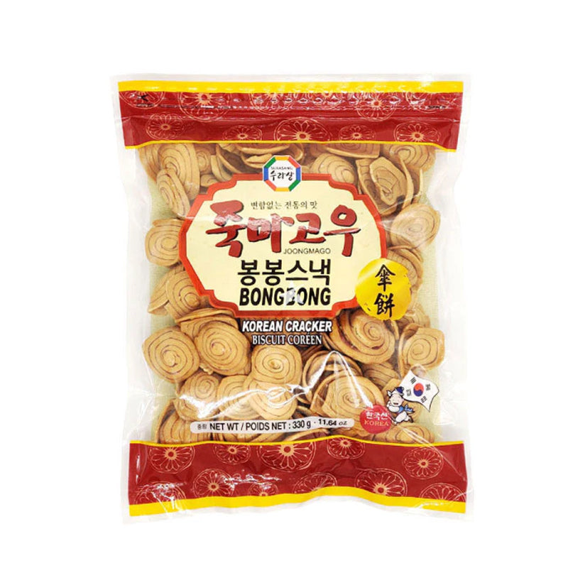 SURASANG Tradiční korejské sladkosti BONGBONG SNACK 330g