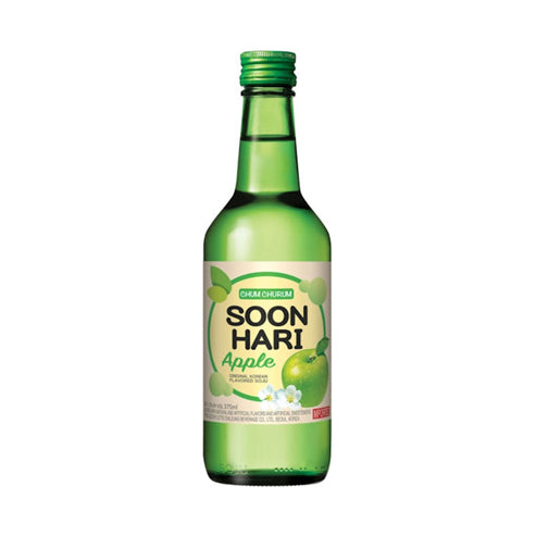 LOTTE Chum-Churum Soonhari Soju 12% Jablko 360ml