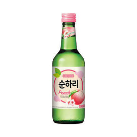 LOTTE Chum-Churum Soonhari Soju 12% Broskev 360ml