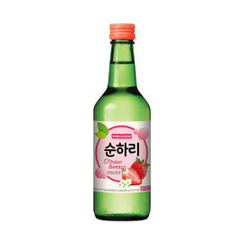 LOTTE Chum-Churum Soonhari Soju 12% Jahoda 360ml
