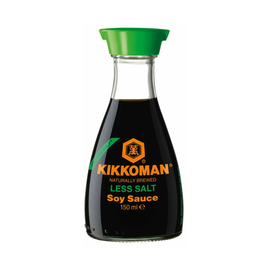 KIKKOMAN Sójová omáčka s nižším obsahem soli 150ml