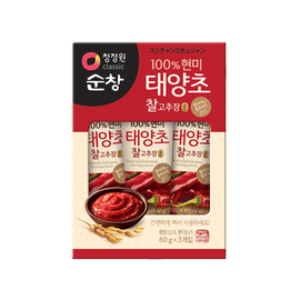 ONE Chili pasta z hnédá rýže tube 100% 60g x3