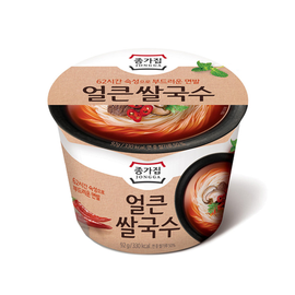 JONGGA Instantní rýžové nudle pálivé 92g