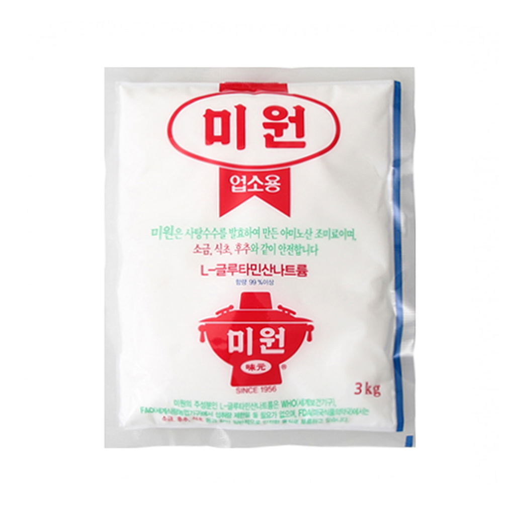 ONE Miwon (Glutamát sodný) 3kg