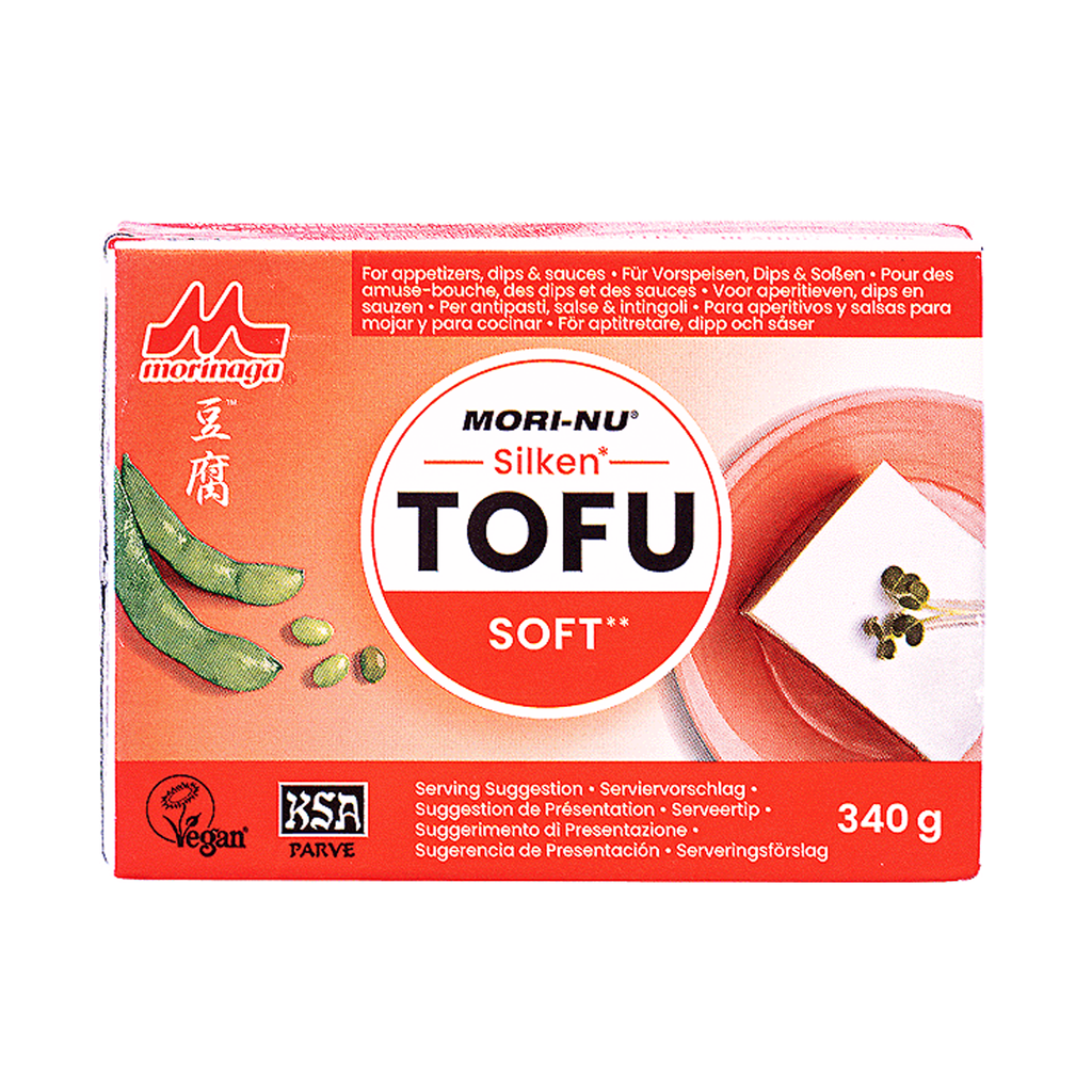 MORINAGA Silken Tofu soft 340g