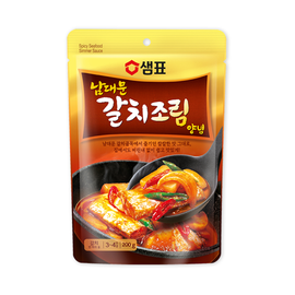 SEMPIO Pikantní Omáčka z Mořských Plodů 200g