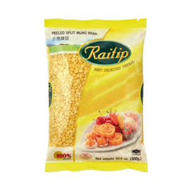 RAITIP Fazole mungo půlené a loupané 500g