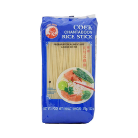 COCK Rýžové nudle 375g