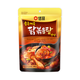 SEMPIO Pikantní kuřecí Dušená omáčka 180g