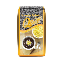 QRICE Jasmínová Rýže Glutinous Černá 1kg