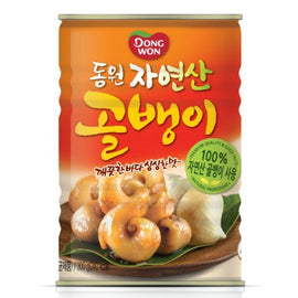 DONGWON Mořští hlemýždi v sójové omáčce 400g