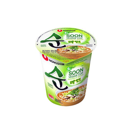 NONSHIM SOON nudlová polévka zeleninová 67g