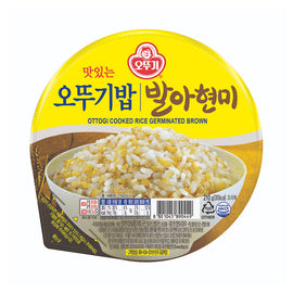 OTTOGI BAP Vařené hnědé rýže 210g