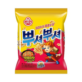 OTTOGI Nudle sušenky PPUSHU PPUSHU TOPPOKI 90g