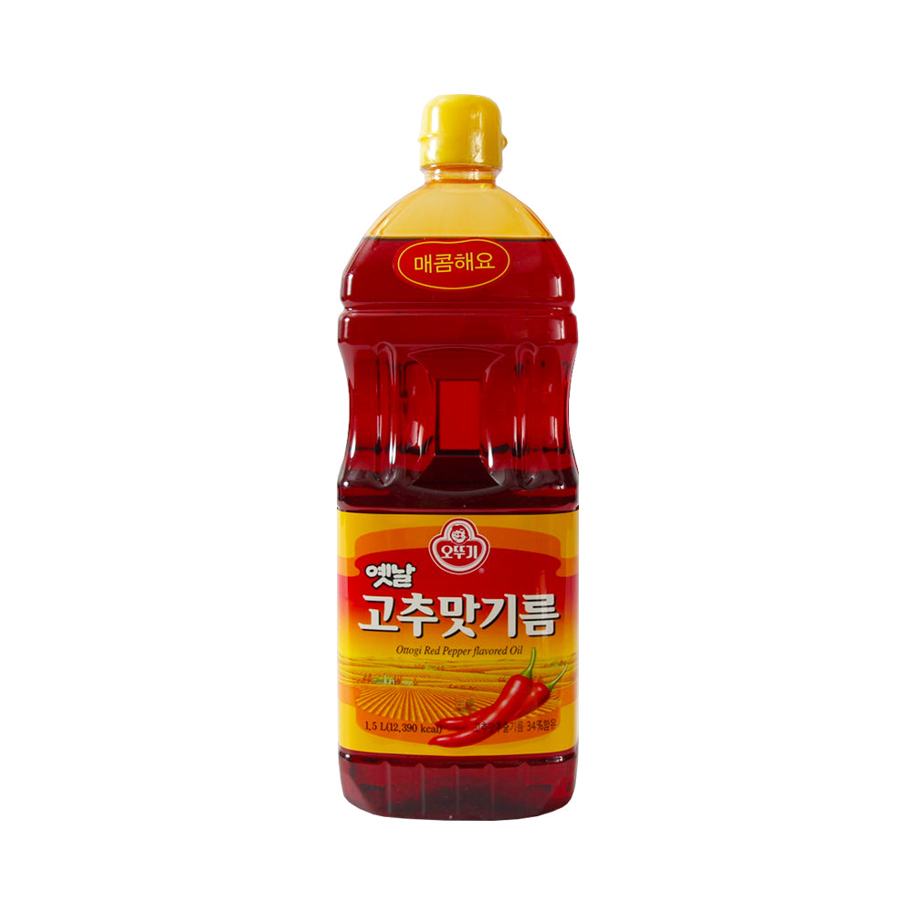 OTTOGI Pikantní olej z červených papriček 1.5L
